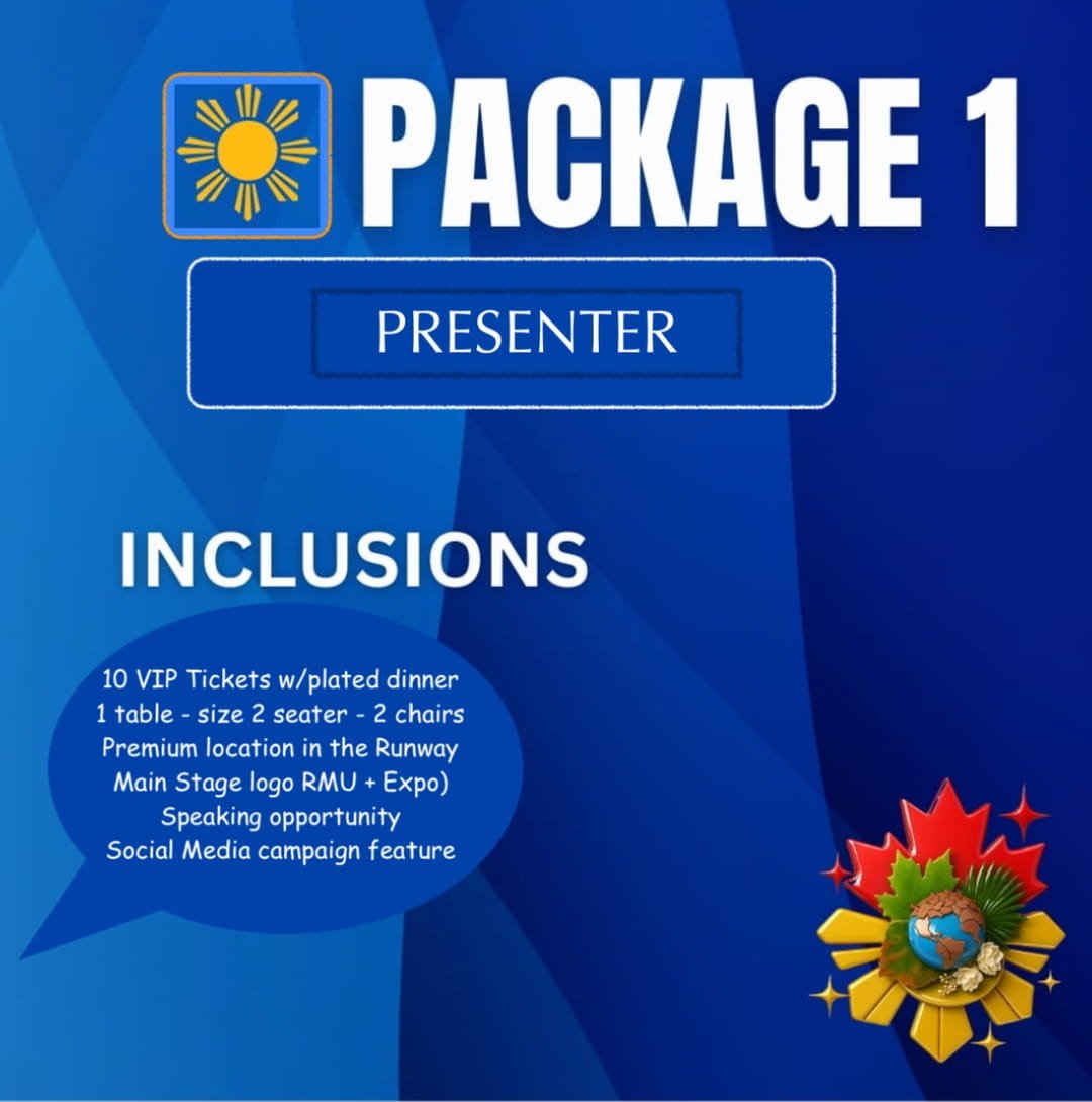 Presenter Package 1