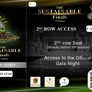 2nd Row Access - Direct Behind VIP Section