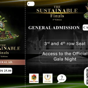 General Admission - Access To The Official Gala Night