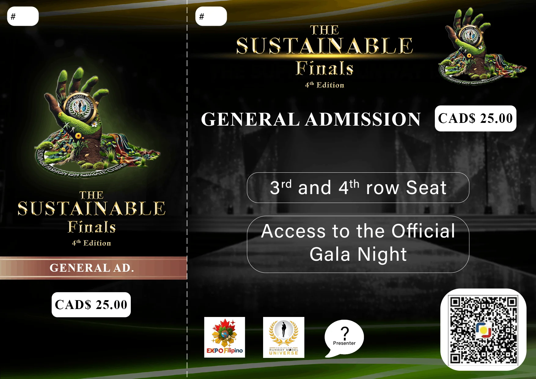 General Admission – Access To The Official Gala Night