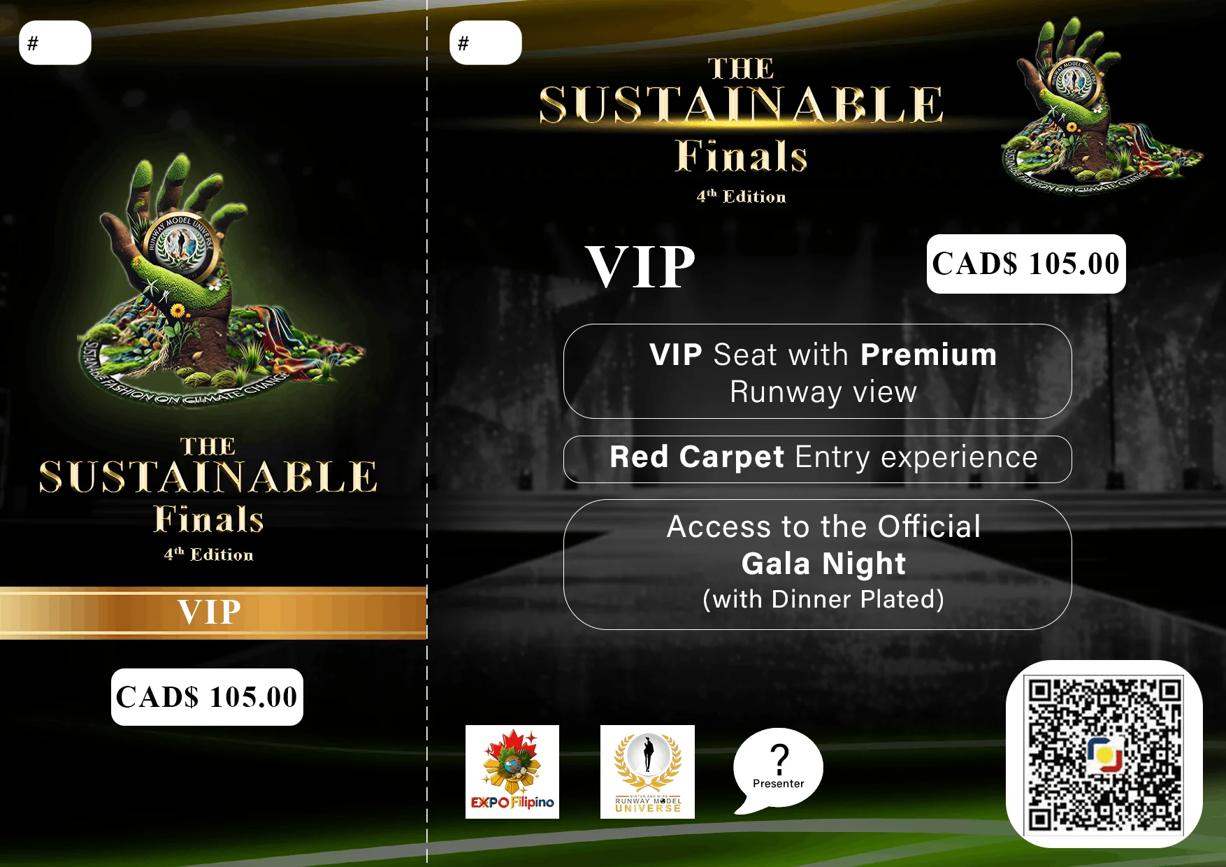 VIP – VIP Seat with Premium Runway View